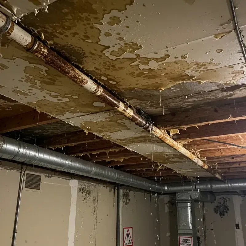 Ceiling Water Damage Repair in Barnesville, GA