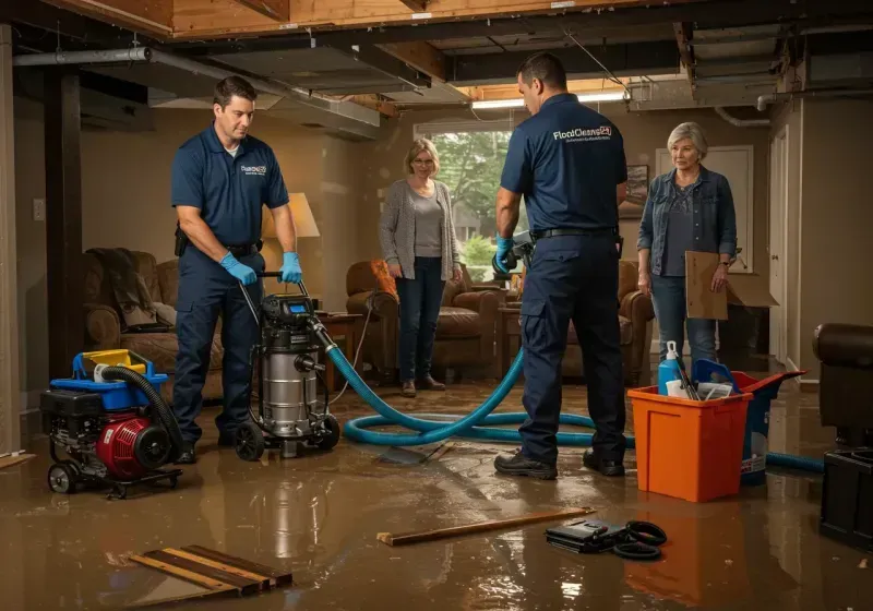 Basement Water Extraction and Removal Techniques process in Barnesville, GA