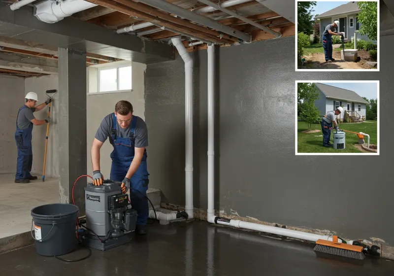 Basement Waterproofing and Flood Prevention process in Barnesville, GA